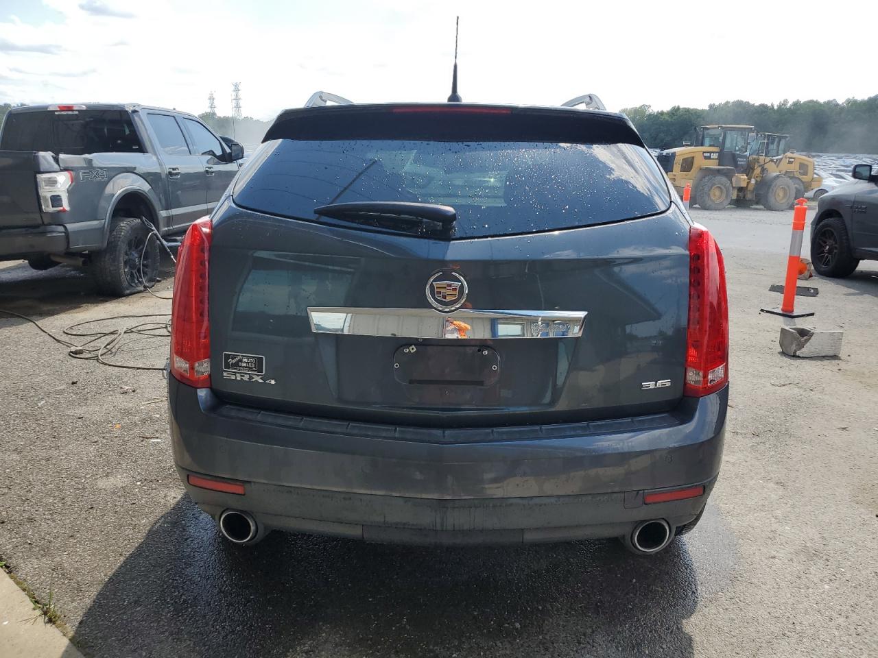 2013 Cadillac Srx Luxury Collection VIN: 3GYFNGE31DS591651 Lot: 55809104