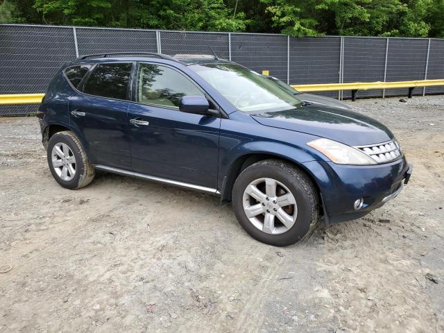 2007 NISSAN MURANO SL JN8AZ08W47W617786  54639074