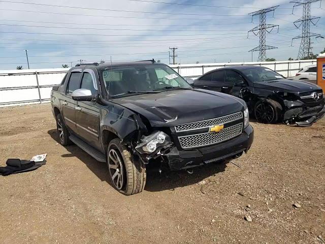 2010 Chevrolet Avalanche Ltz VIN: 3GNVKGE02AG187490 Lot: 57208154