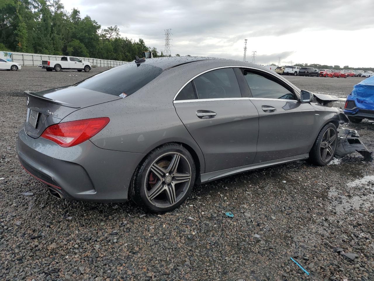 2016 Mercedes-Benz Cla 250 4Matic VIN: WDDSJ4GB0GN395207 Lot: 54959914