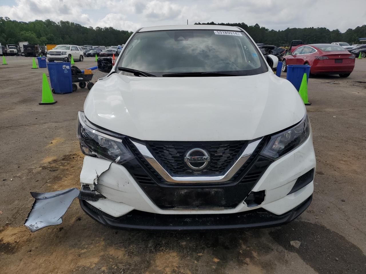 2021 Nissan Rogue Sport S VIN: JN1BJ1AV1MW316762 Lot: 53189914