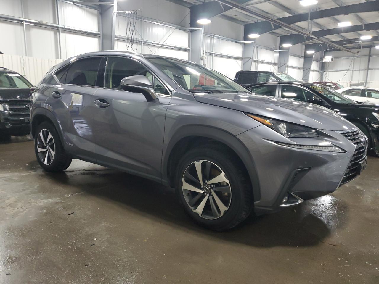 VIN JTJGJRDZ4L2130135 2020 LEXUS NX no.4