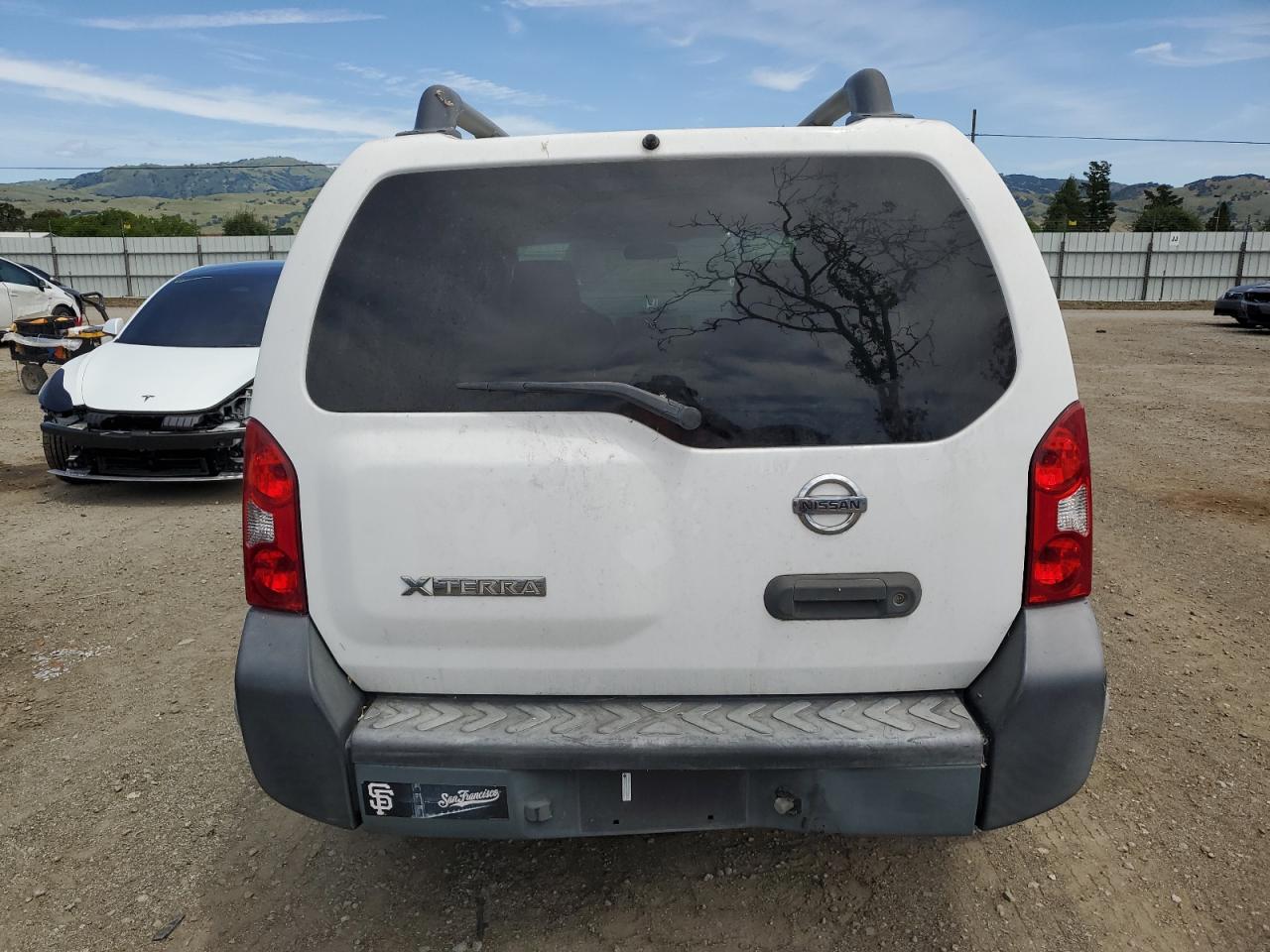 2007 Nissan Xterra Off Road VIN: 5N1AN08U87C547972 Lot: 53914874