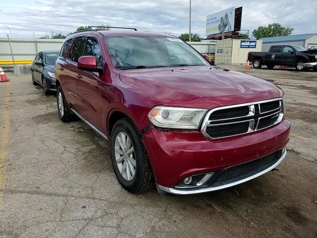 2014 Dodge Durango Sxt VIN: 1C4RDHAGXEC405505 Lot: 52923834