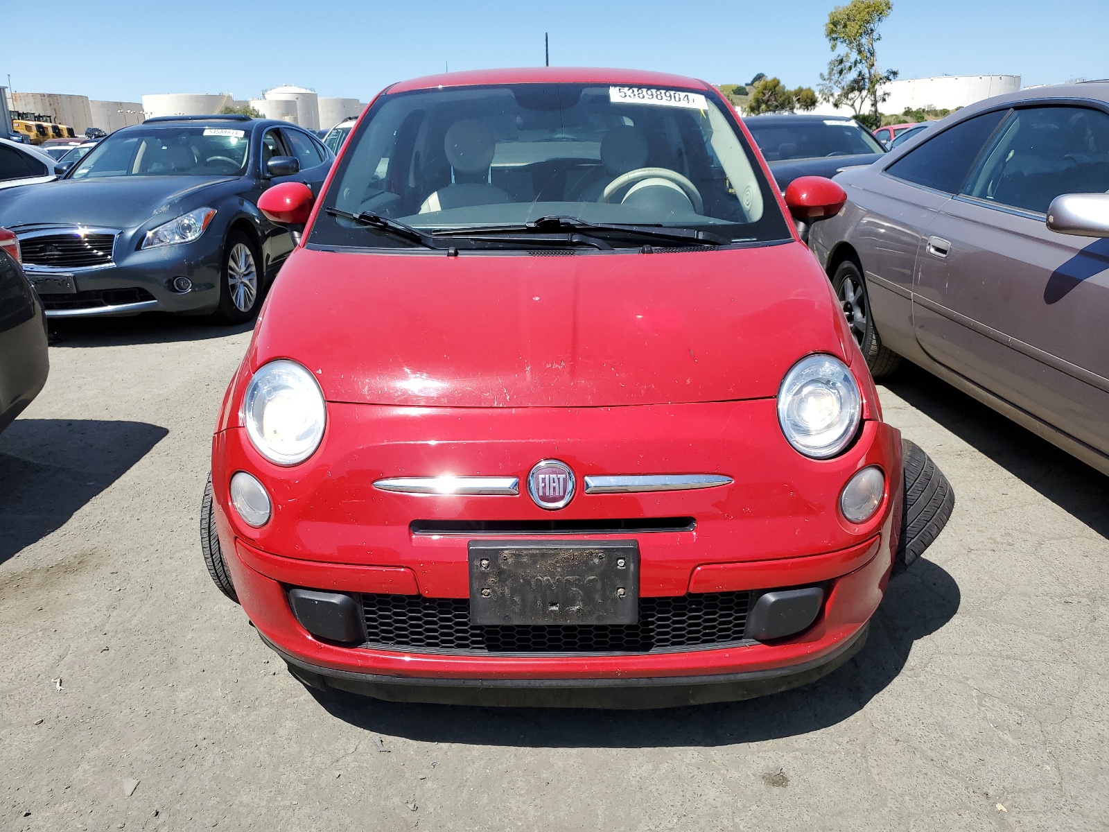 3C3CFFAR8ET276081 2014 Fiat 500 Pop