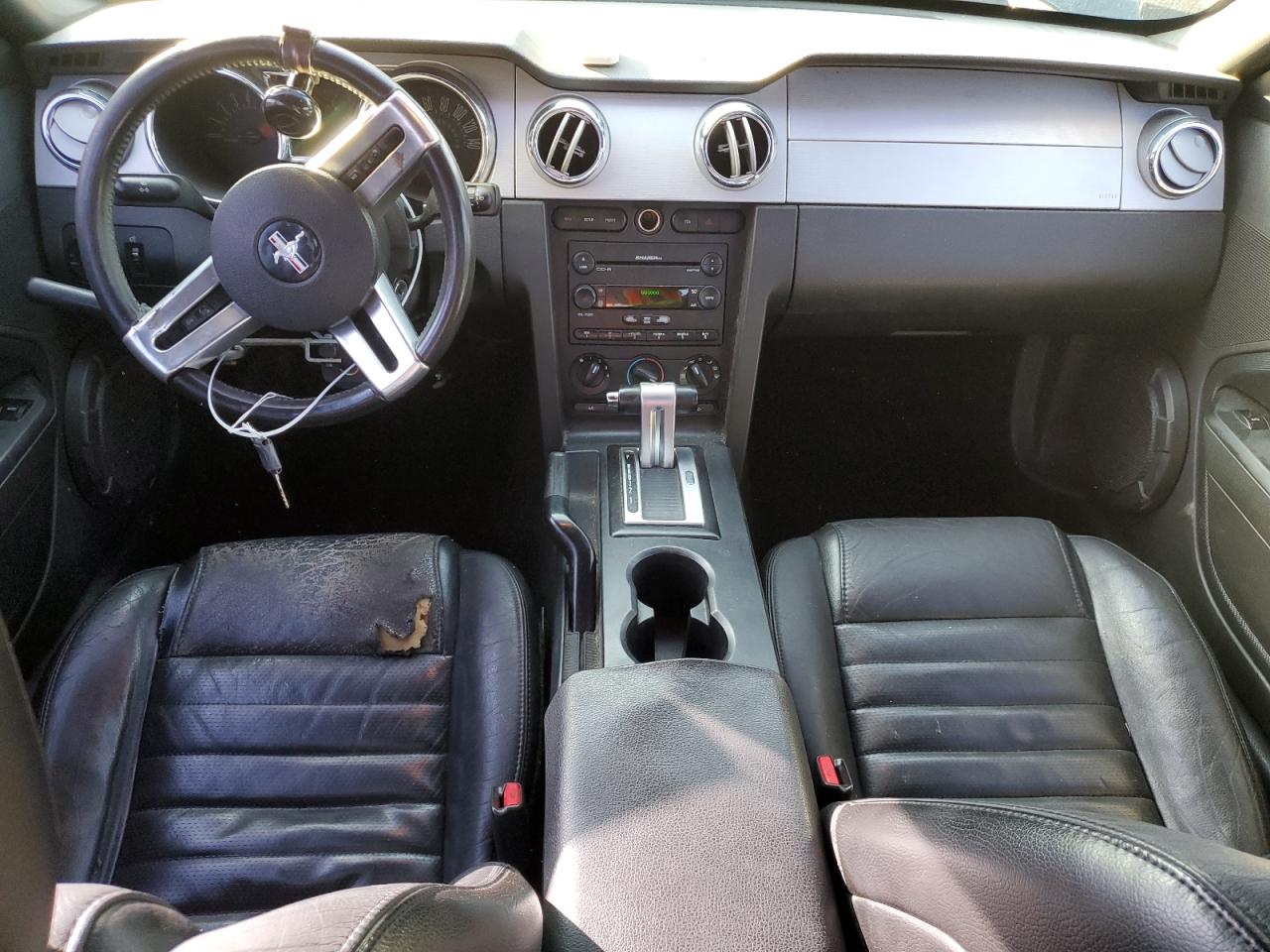 2007 Ford Mustang Gt VIN: 1ZVFT82H775201746 Lot: 53025334