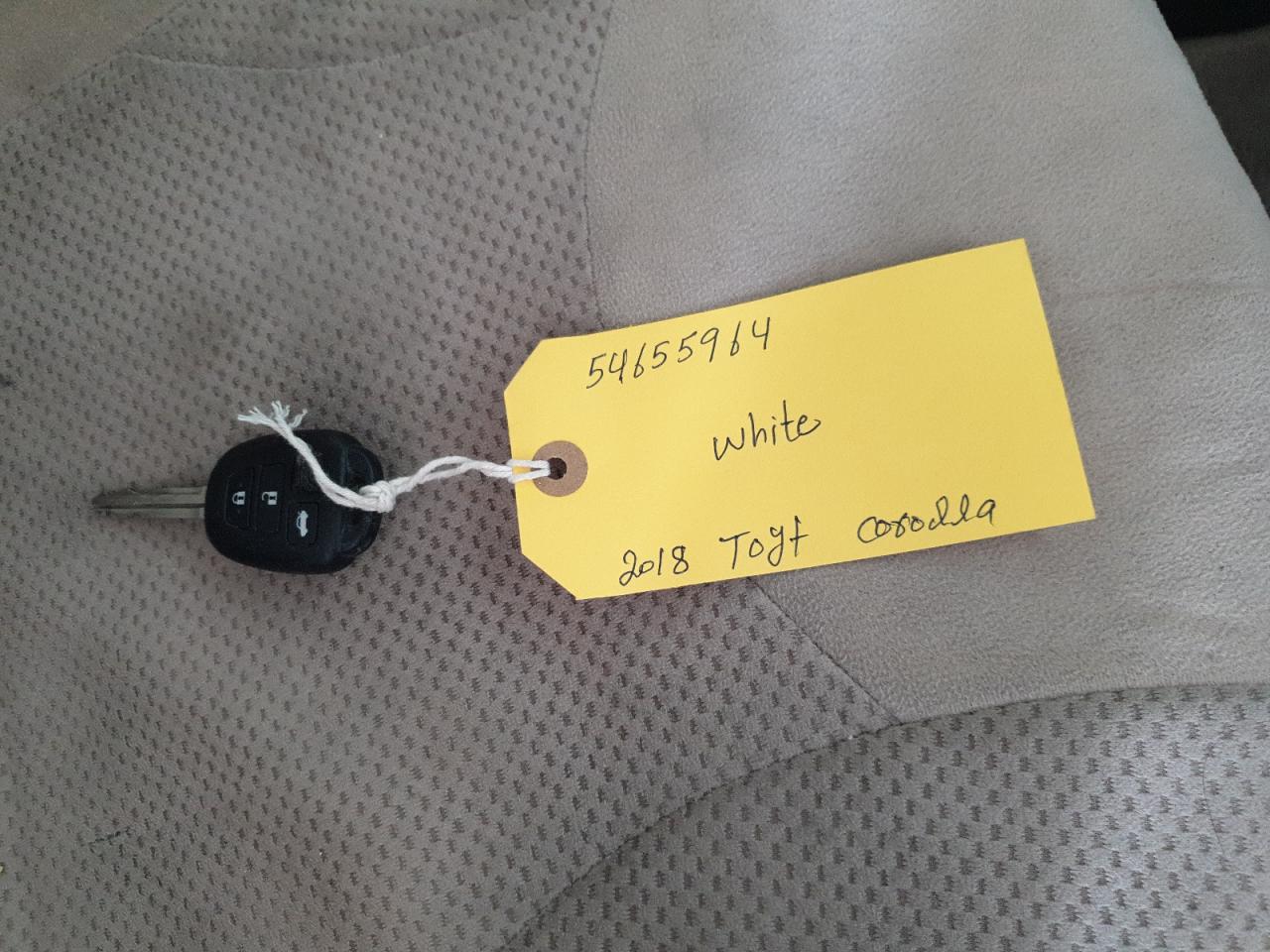 RKLBB9HE7K5227587 - 2019 TOYOTA COROLLA - #54655964