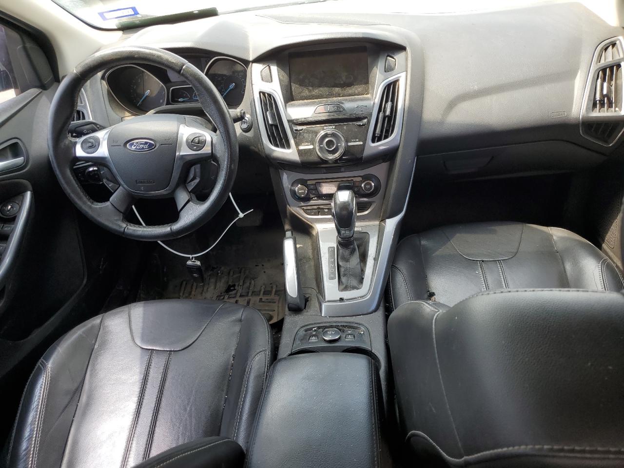 2013 Ford Focus Titanium VIN: 1FADP3N23DL163213 Lot: 53196484