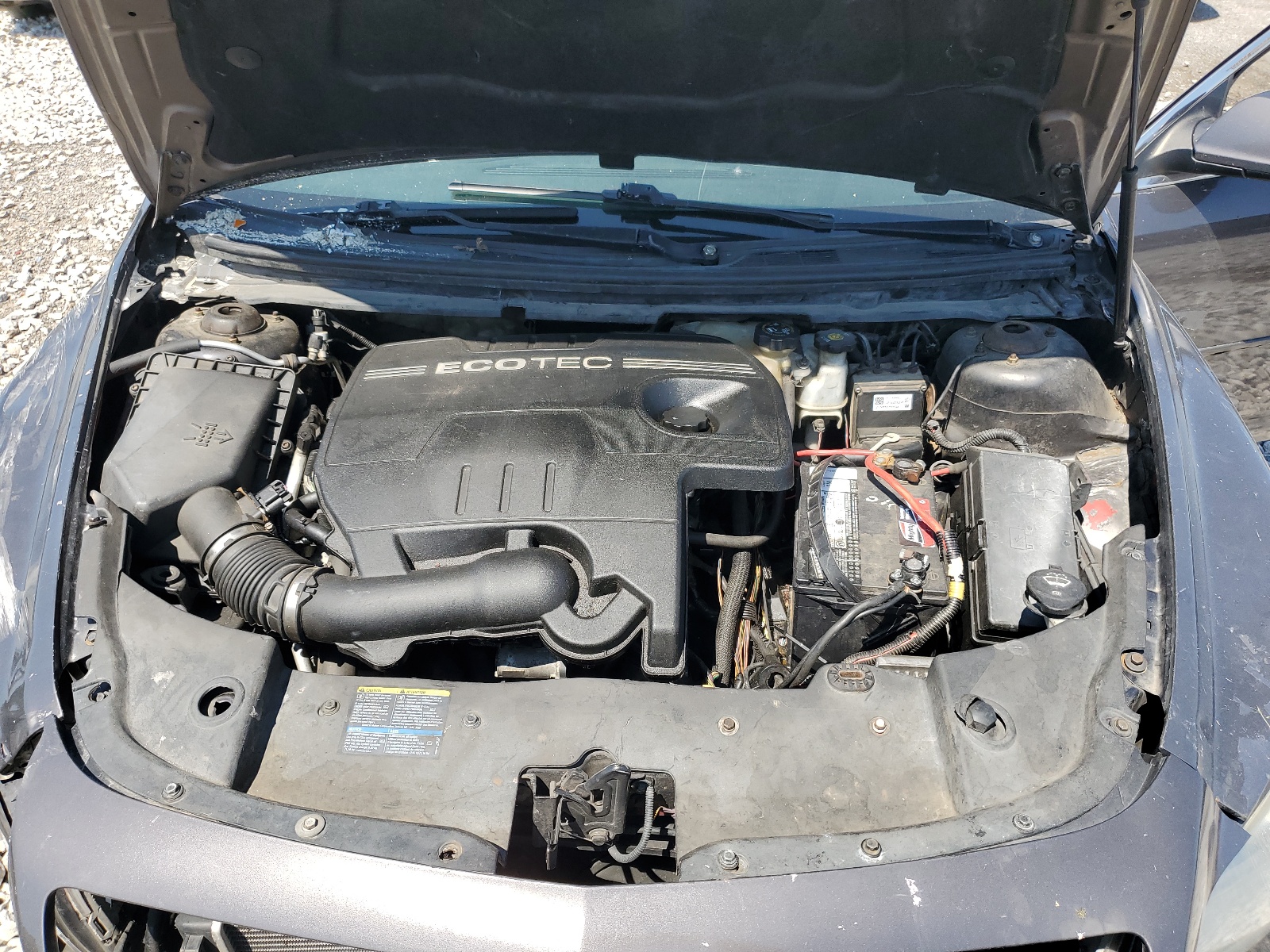 1G1ZC5EB6AF256401 2010 Chevrolet Malibu 1Lt