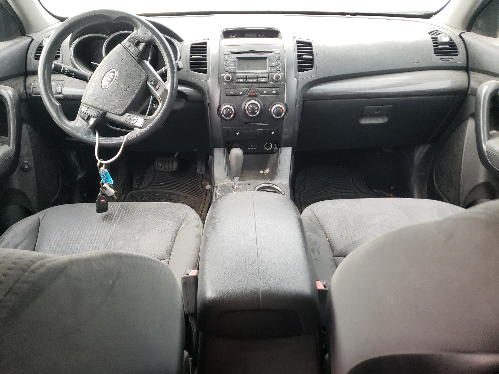 5XYKT4A68CG212332 2012 Kia Sorento Base