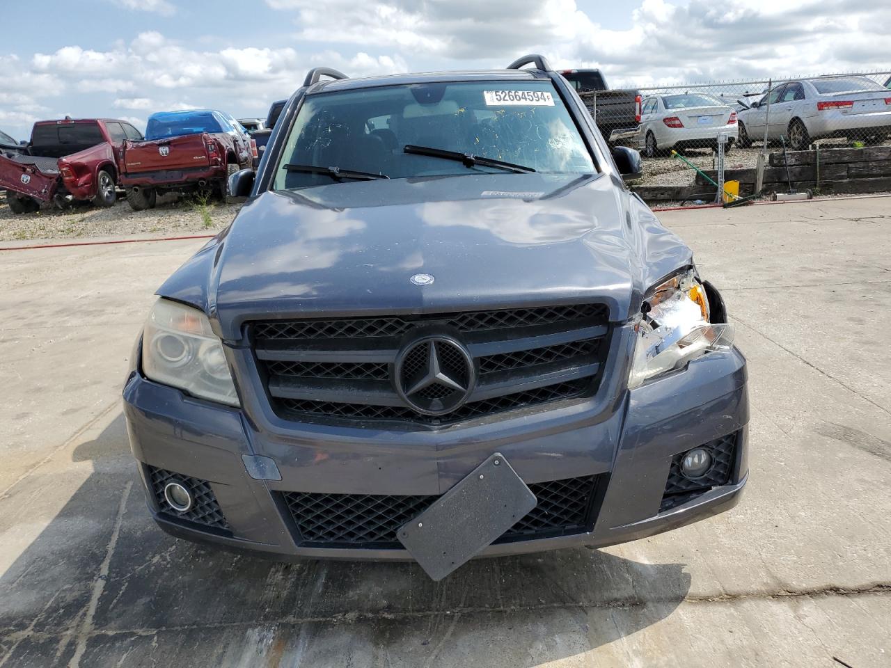 2011 Mercedes-Benz Glk 350 VIN: WDCGG5GB4BF660082 Lot: 52664594