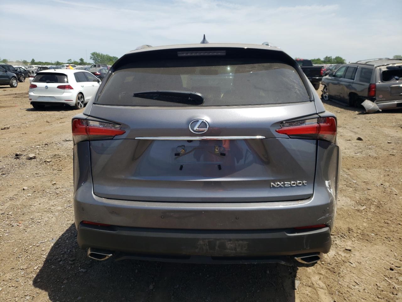 JTJBARBZ1H2117749 2017 Lexus Nx 200T Base