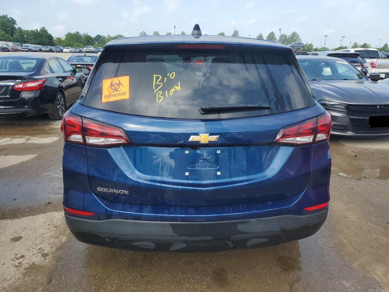 2022 Chevrolet Equinox Ls VIN: 3GNAXHEV5NS235309 Lot: 56034204