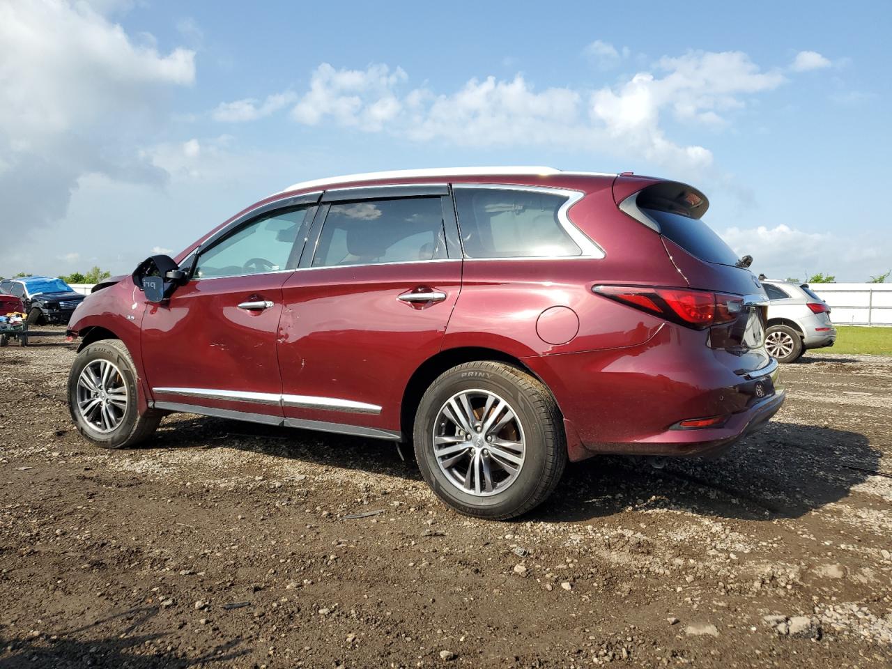 2019 Infiniti Qx60 Luxe VIN: 5N1DL0MNXKC501618 Lot: 56888504