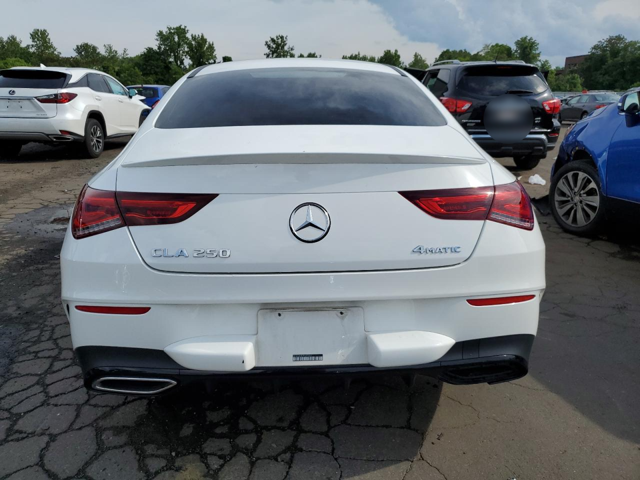 W1K5J4HB5PN372677 2023 Mercedes-Benz Cla 250 4Matic