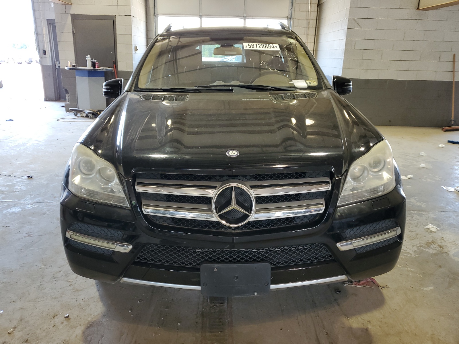 2012 Mercedes-Benz Gl 450 4Matic vin: 4JGBF7BE0CA802597