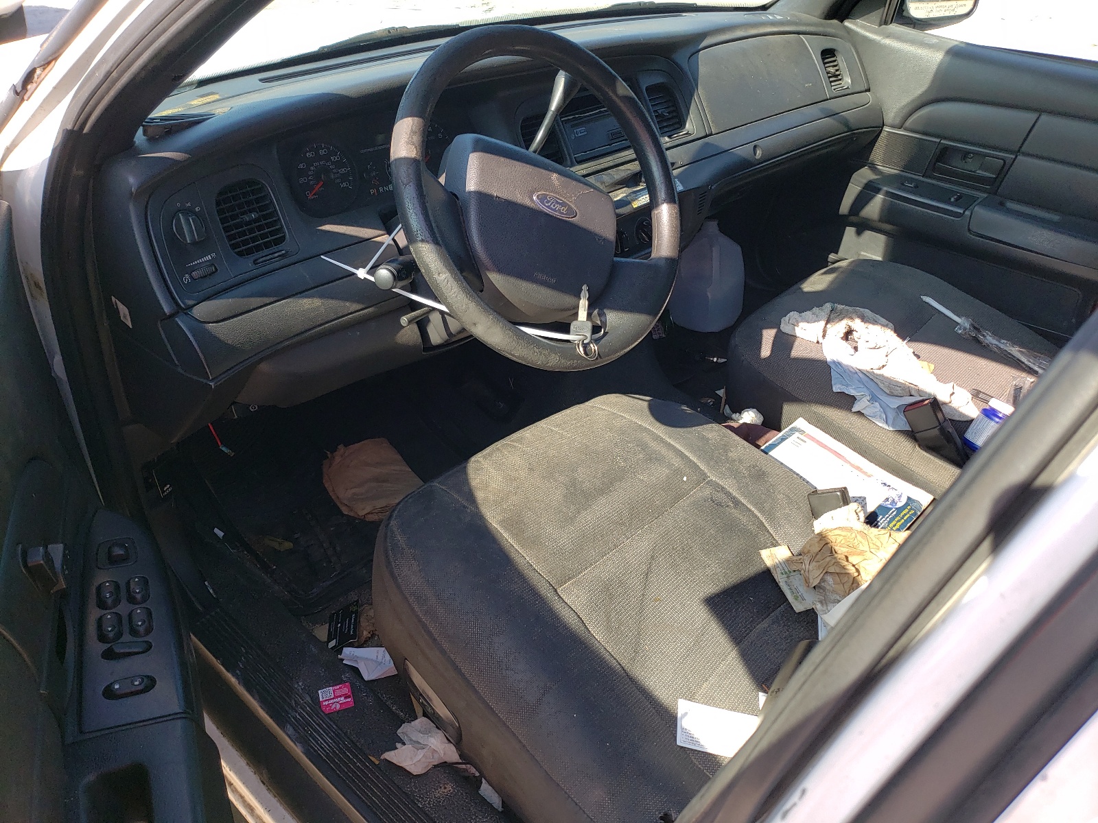 2FAFP71V48X124235 2008 Ford Crown Victoria Police Interceptor