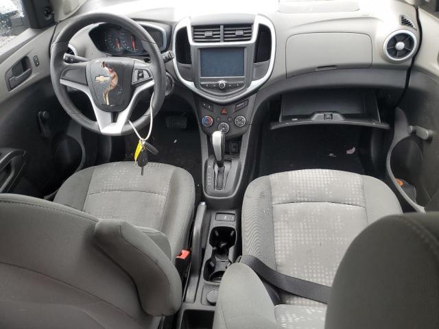 Хэтчбеки CHEVROLET SONIC 2017 Белый