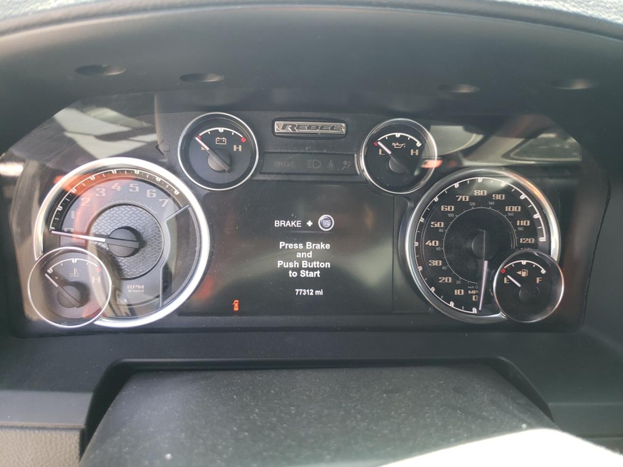 2018 Ram 1500 Rebel VIN: 1C6RR7YT8JS197338 Lot: 54244754