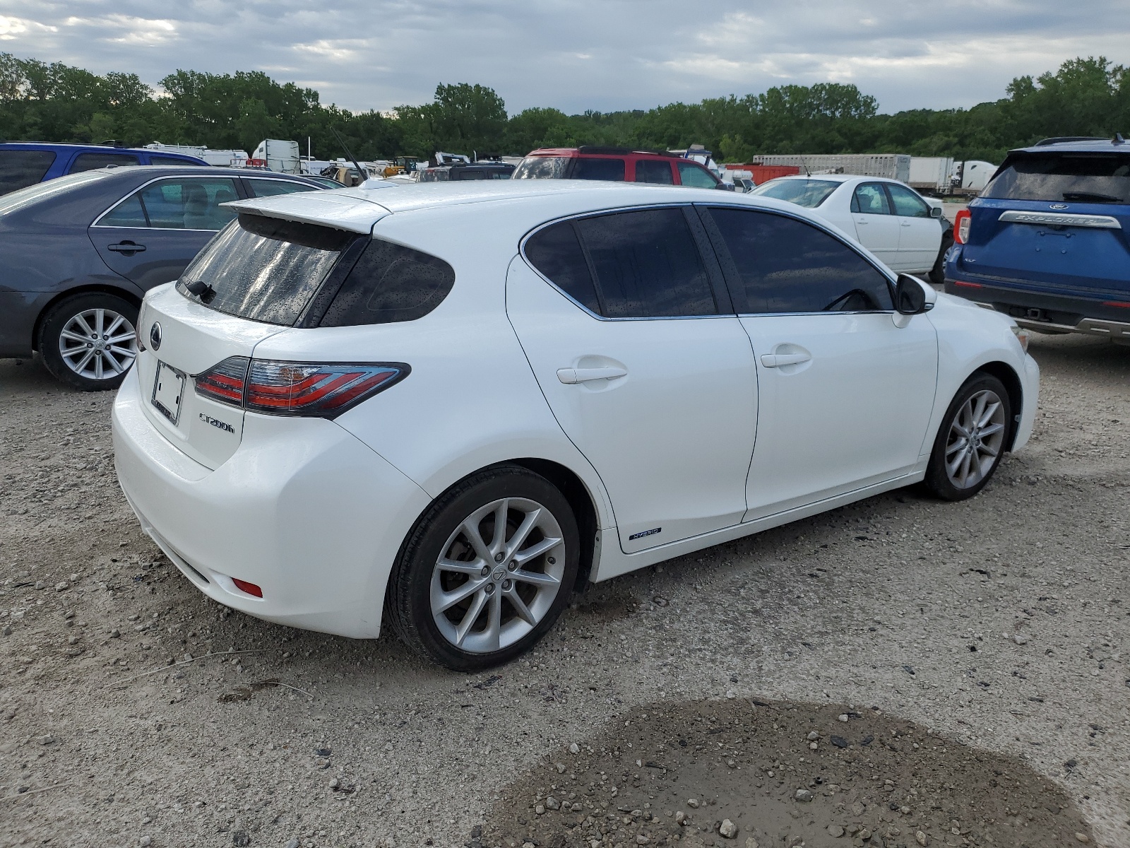 JTHKD5BH8C2122674 2012 Lexus Ct 200