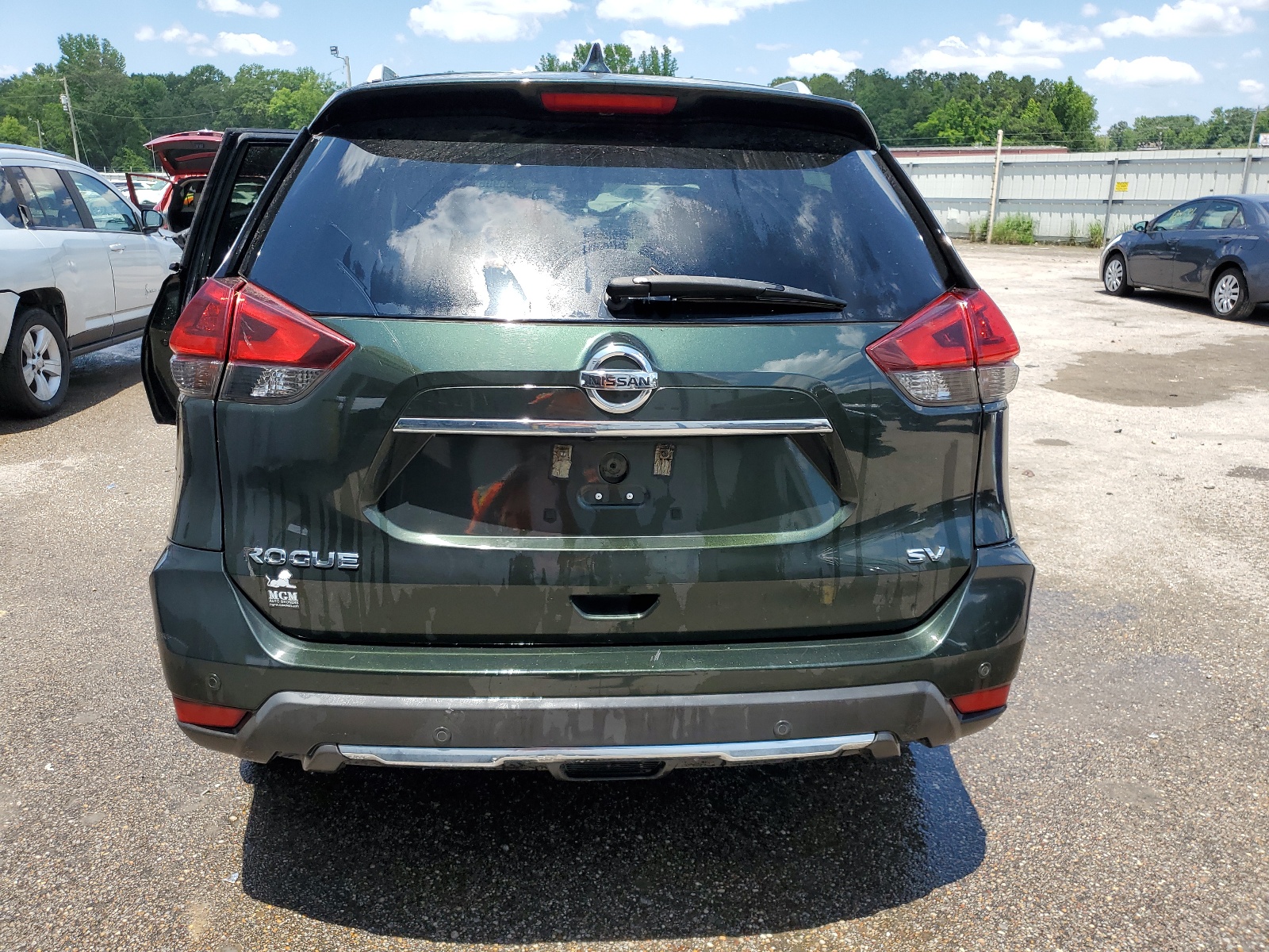 5N1AT2MTXKC826282 2019 Nissan Rogue S