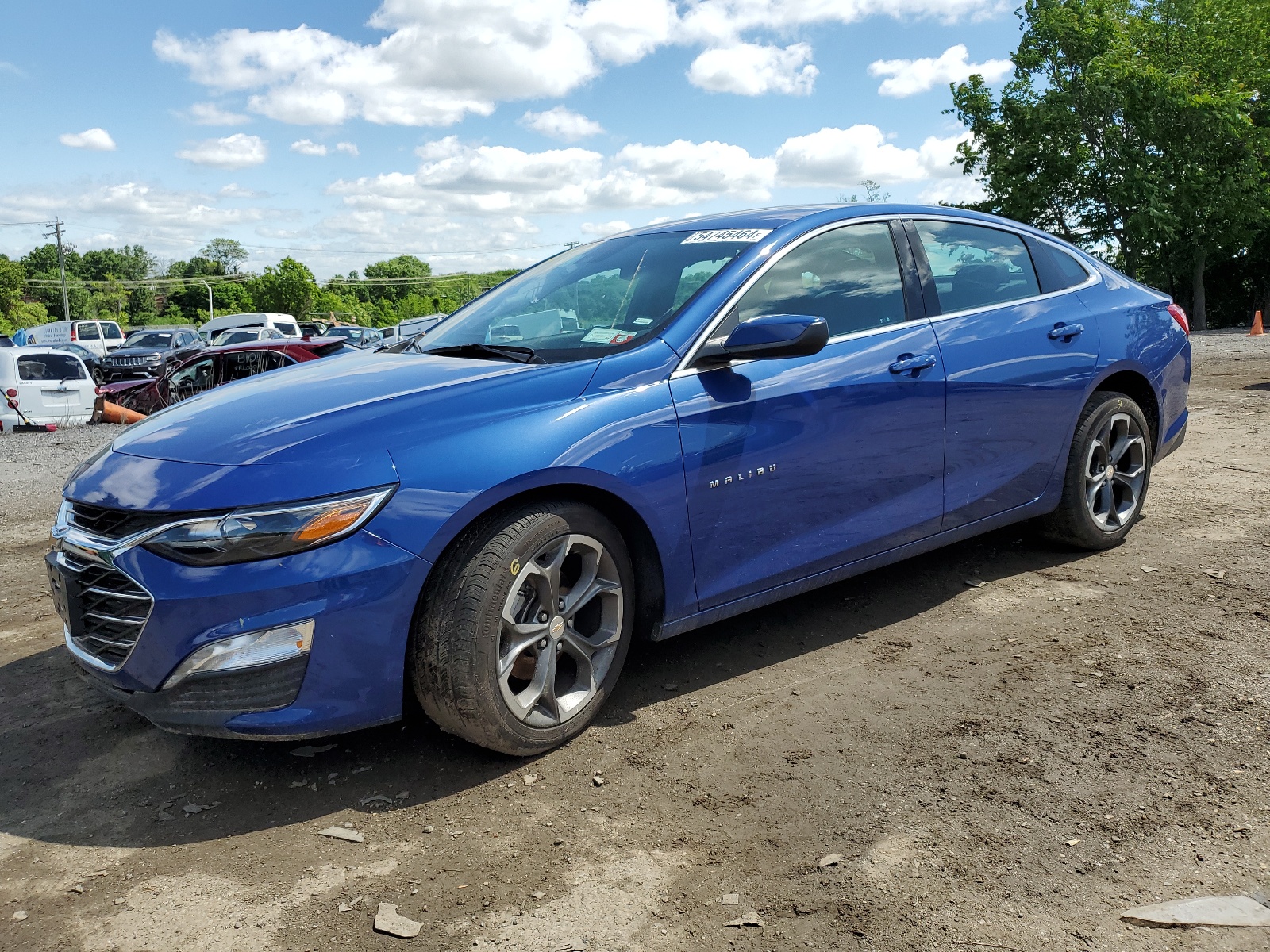 1G1ZD5ST9PF214064 2023 Chevrolet Malibu Lt