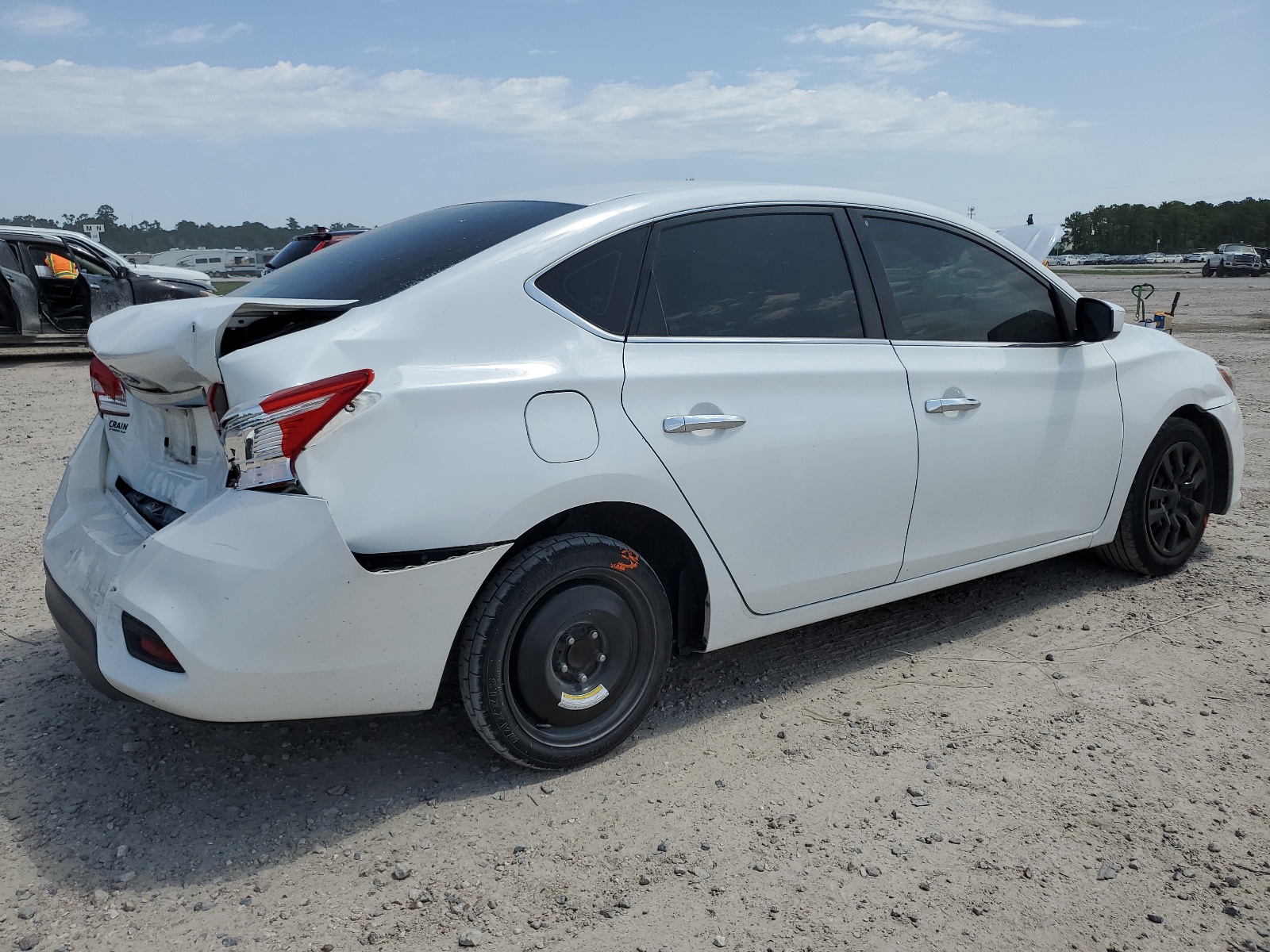 3N1AB7AP0JY313711 2018 Nissan Sentra S