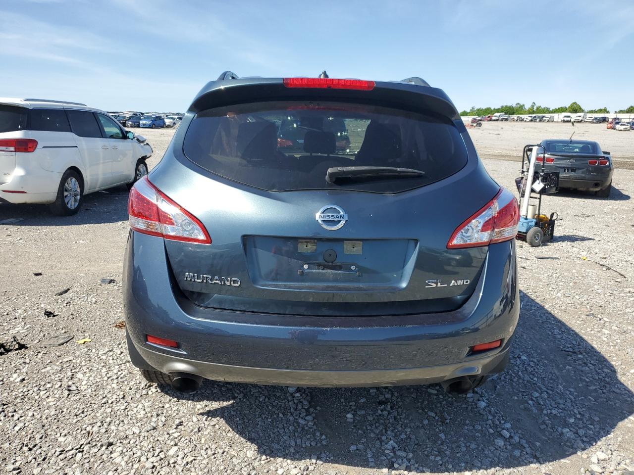 2013 Nissan Murano S VIN: JN8AZ1MW1DW306646 Lot: 56382664