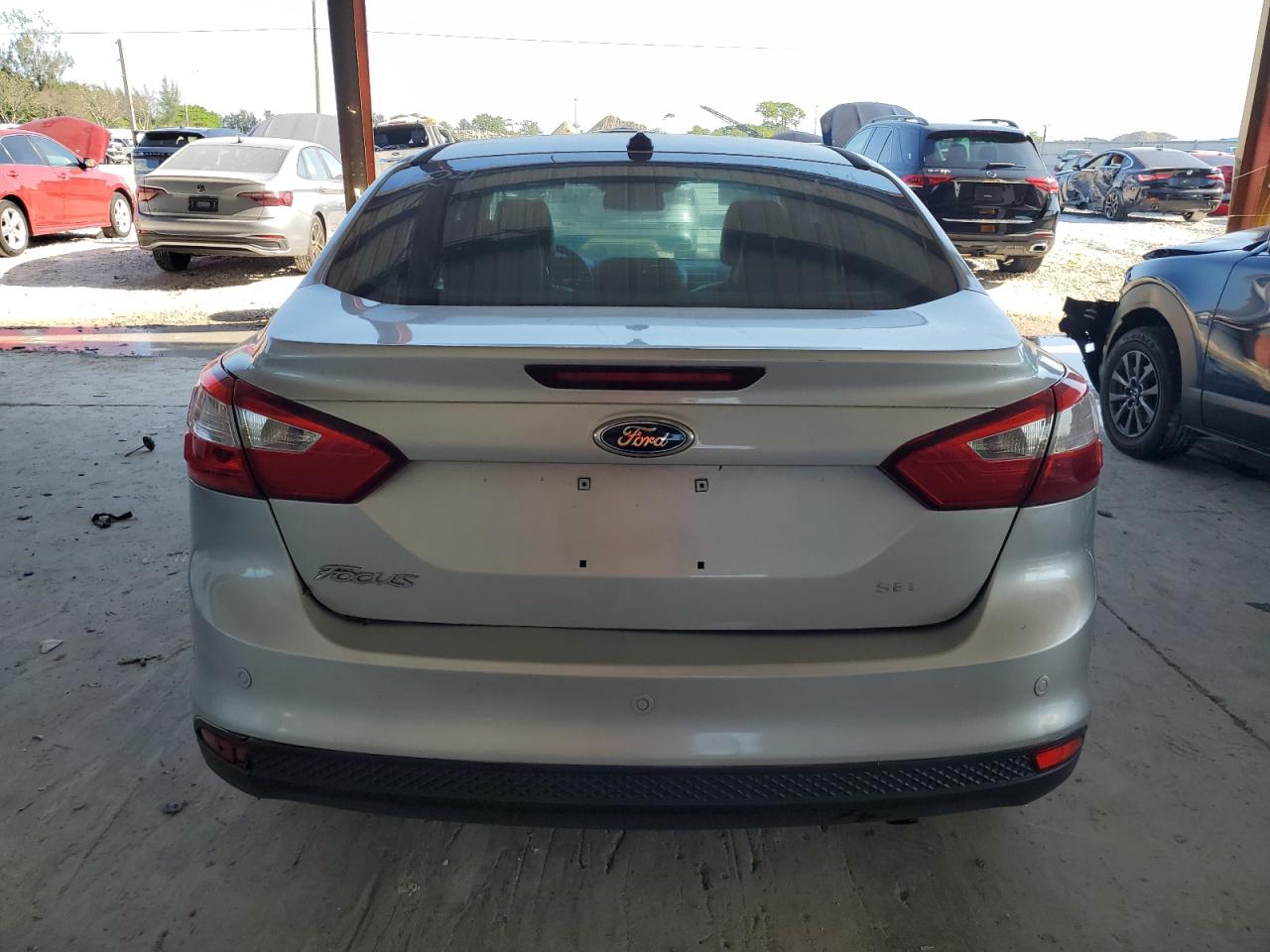 2012 Ford Focus Sel VIN: 1FAHP3H2XCL348869 Lot: 57360094