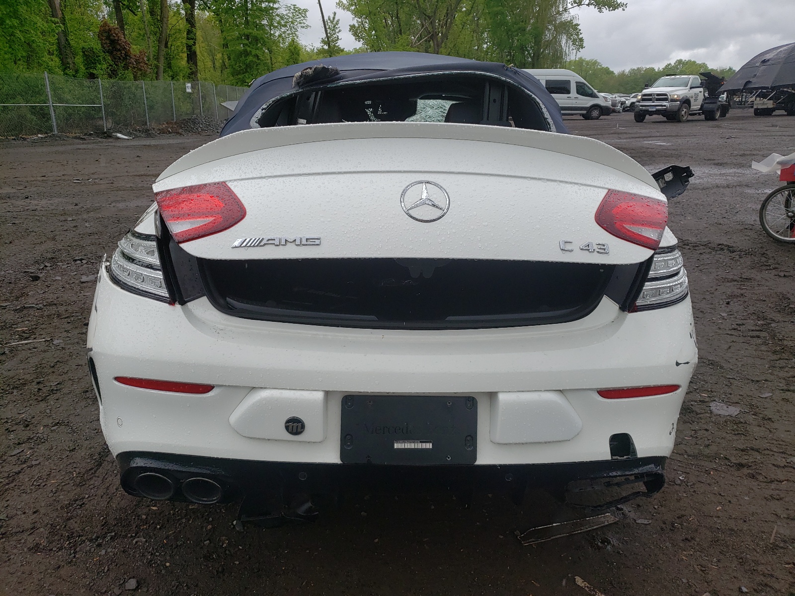 WDDWK6EB4KF873838 2019 Mercedes-Benz C 43 Amg