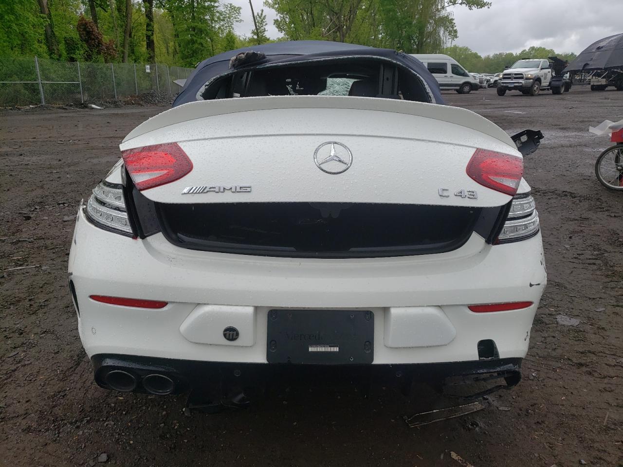 2019 Mercedes-Benz C 43 Amg VIN: WDDWK6EB4KF873838 Lot: 54958034