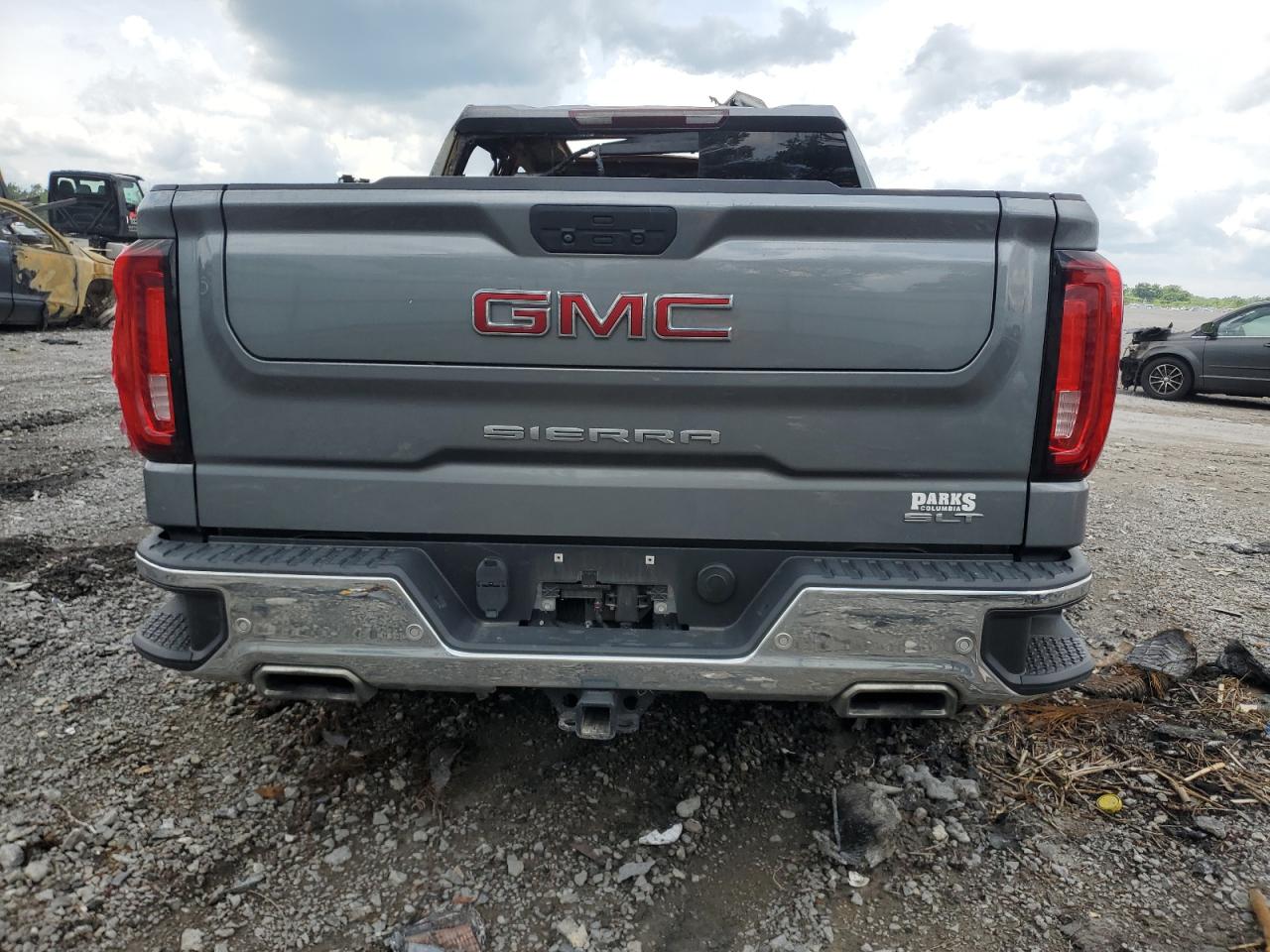 2019 GMC Sierra K1500 Slt VIN: 3GTU9DEL9KG148308 Lot: 56004394