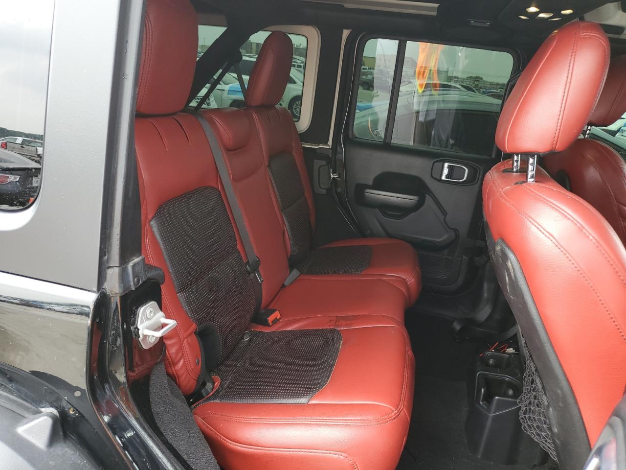 2021 Jeep Wrangler Unlimited Rubicon VIN: 1C4HJXFN3MW571190 Lot: 55885514