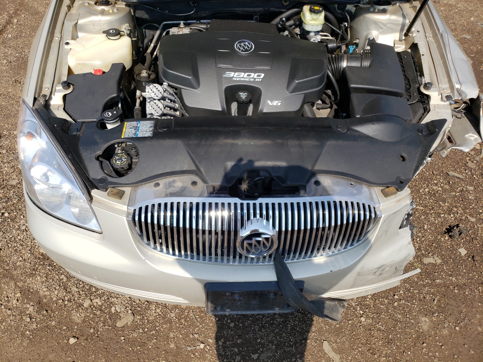 1G4HP57208U181443 2008 Buick Lucerne Cx