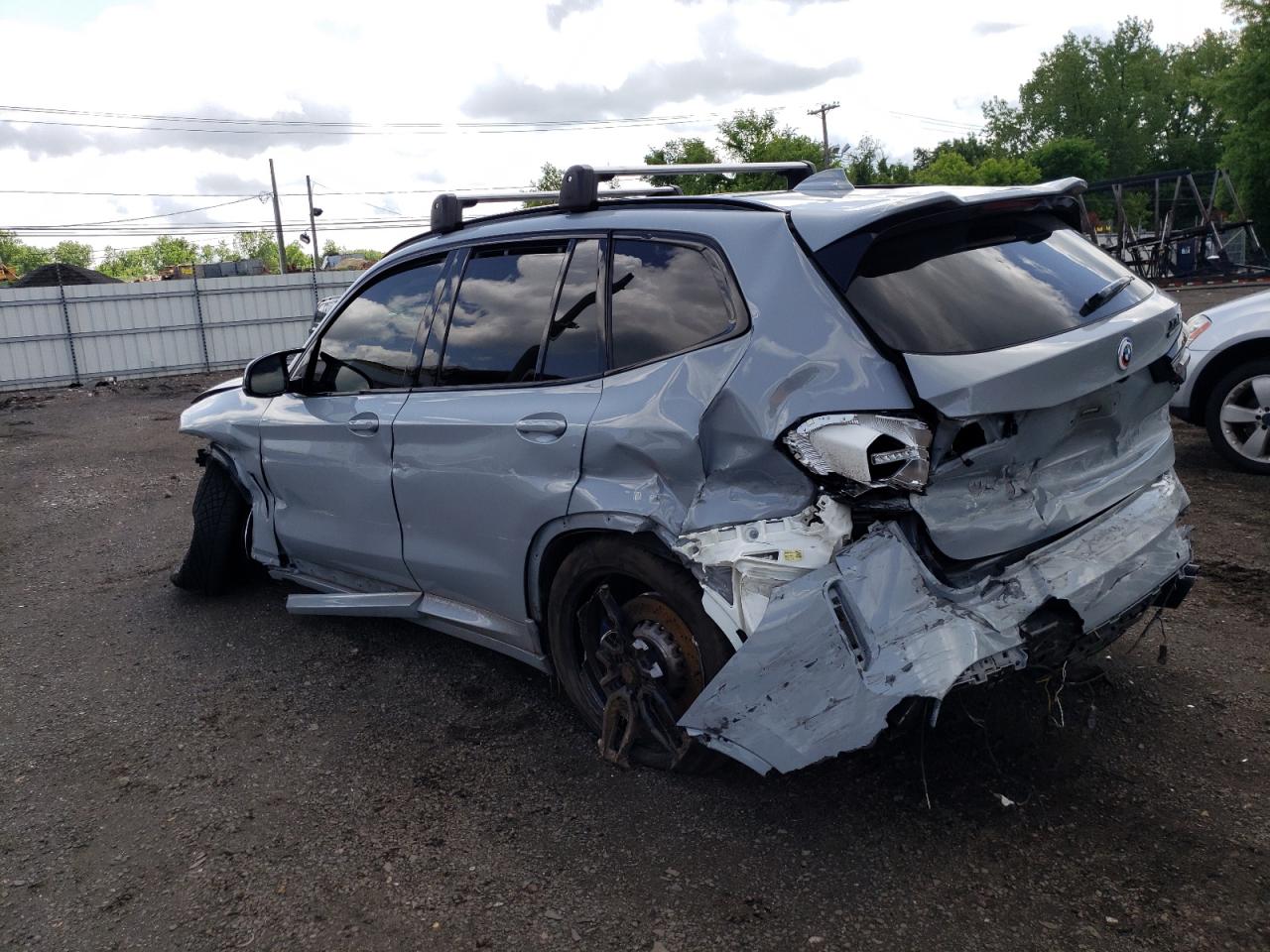 2022 BMW X3 M VIN: 5YM13EC05N9M81006 Lot: 56057134