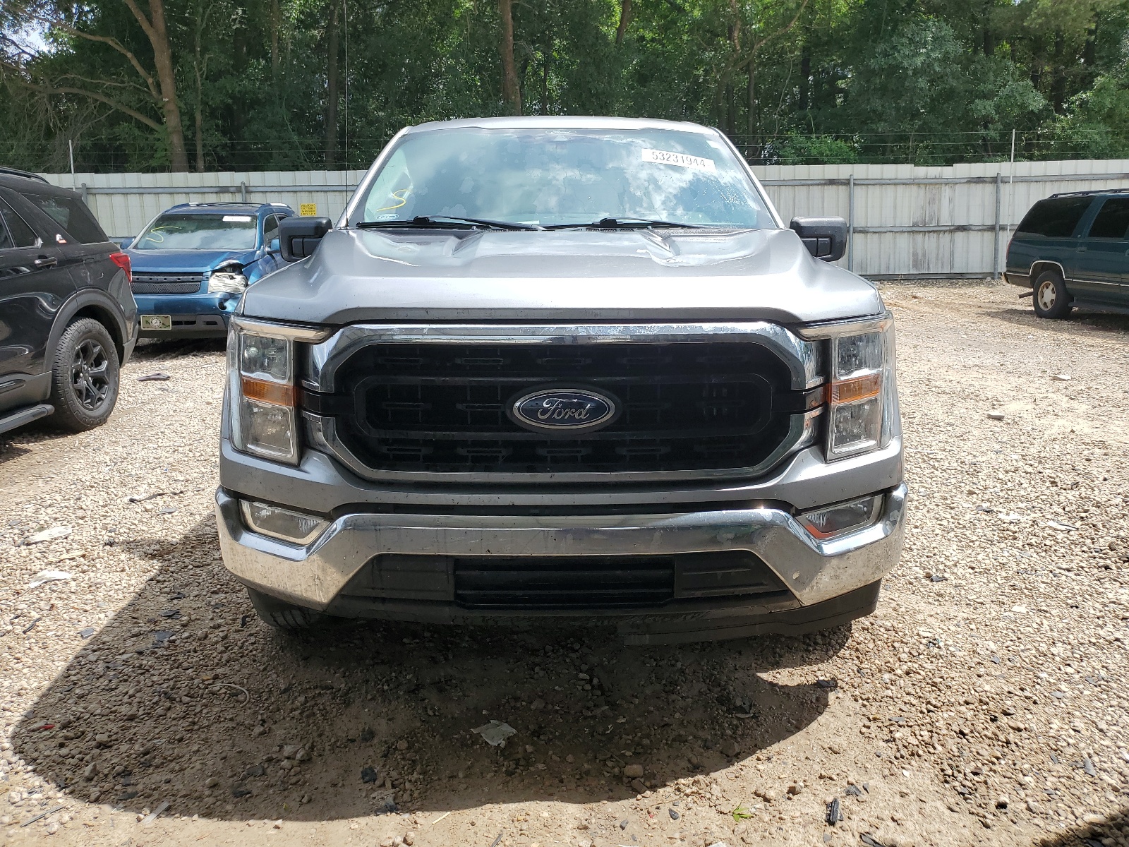 2021 Ford F150 Supercrew vin: 1FTEW1CB2MKD56807