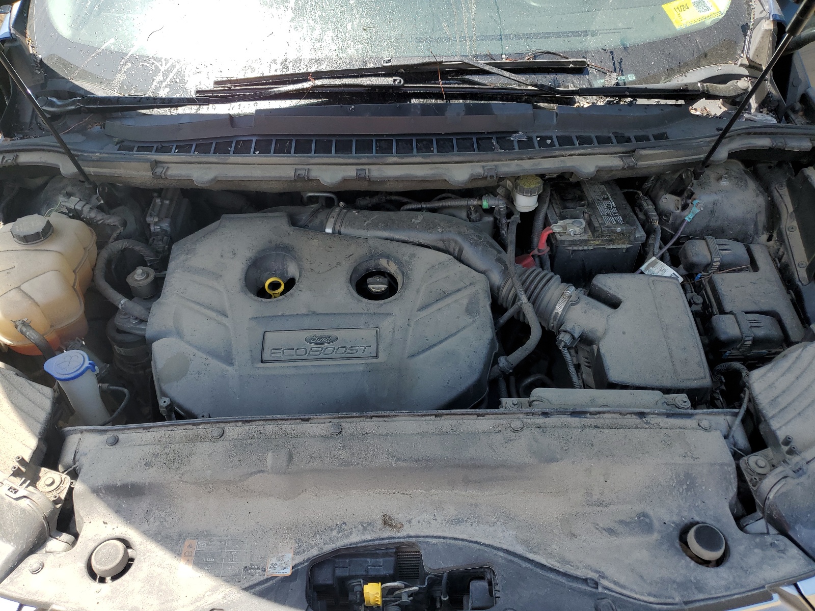 2FMPK4G90JBB97753 2018 Ford Edge Se