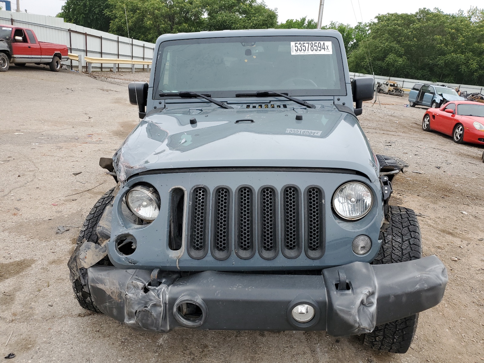 2014 Jeep Wrangler Rubicon vin: 1C4BJWCGXEL287676