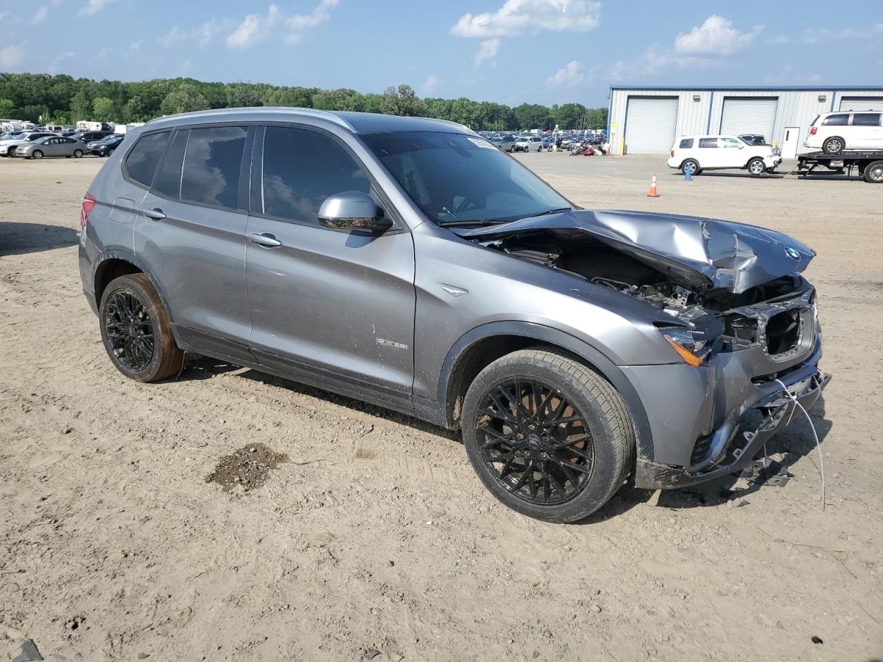 2017 BMW X3 Sdrive28I VIN: 5UXWZ7C37H0X41738 Lot: 53854384