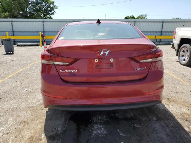 KMHD84LF3HU339370 | 2017 Hyundai elantra se