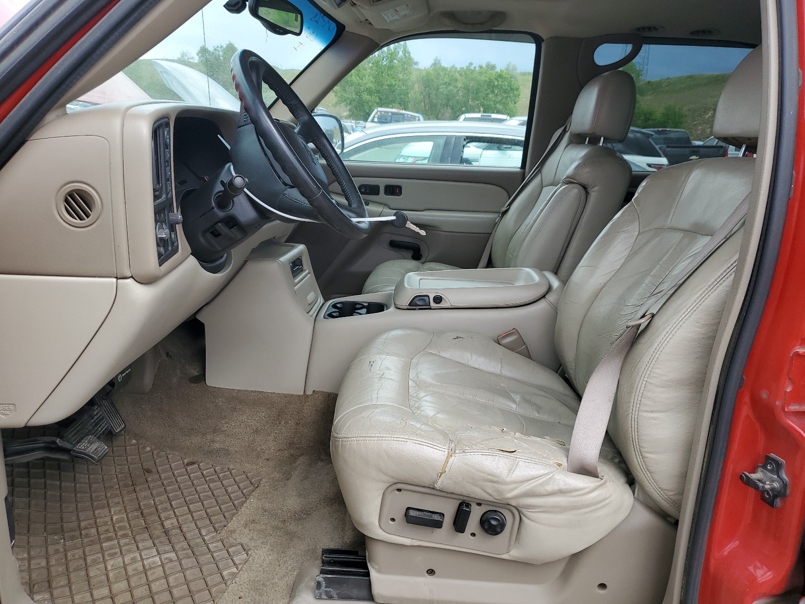 1GNEK13T11R103847 2001 Chevrolet Tahoe K1500