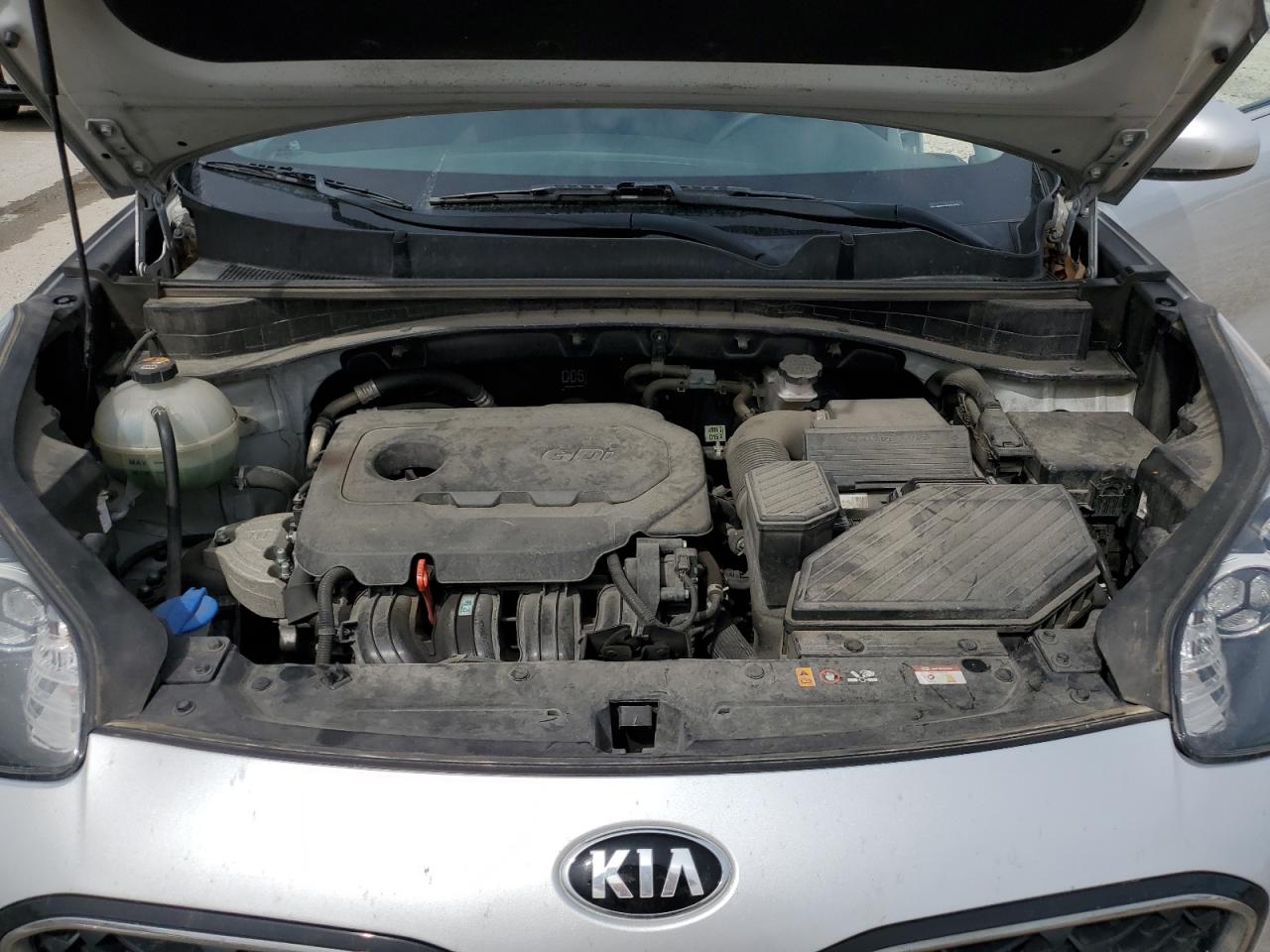 KNDPM3AC4L7635523 2020 Kia Sportage Lx