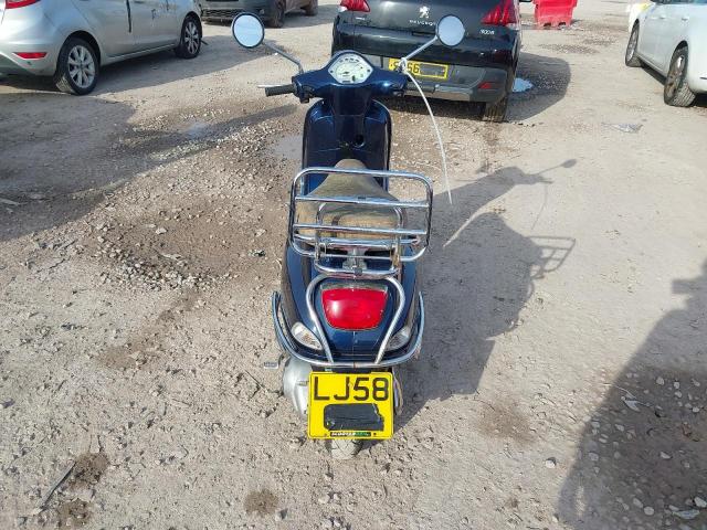2008 PIAGGIO VESPA LX 125 