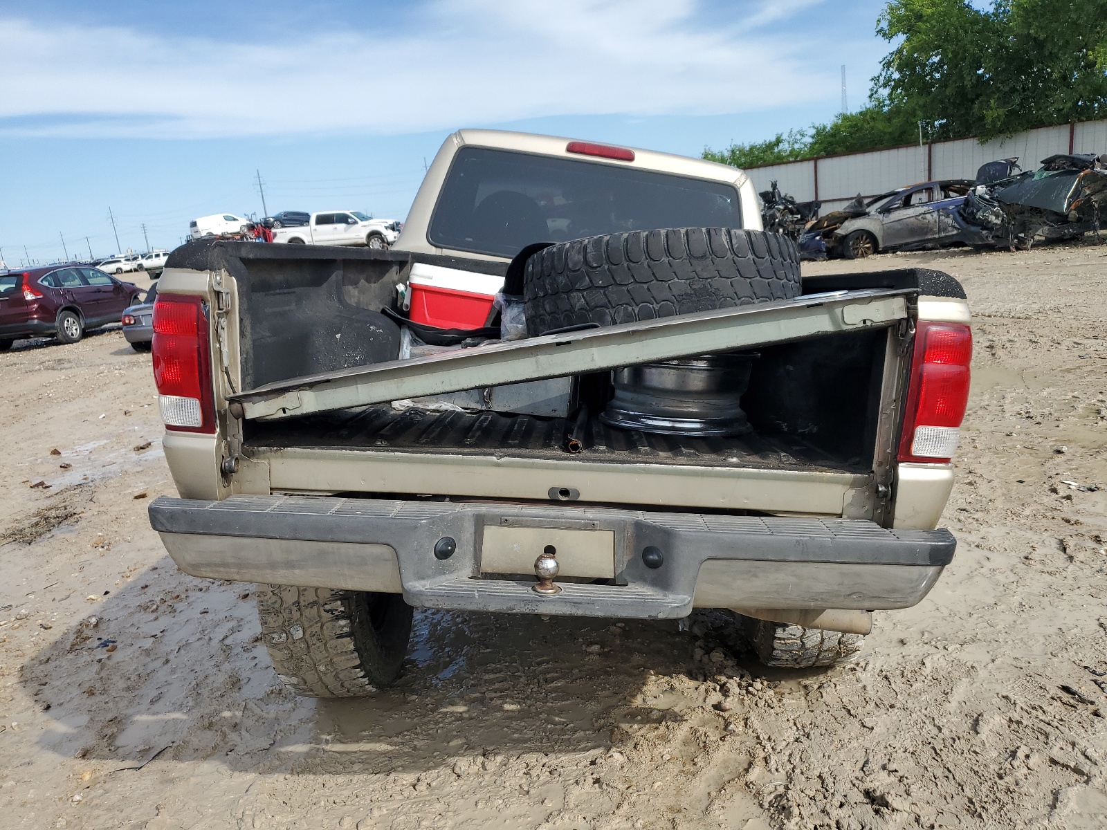 1FTYR10V1YPA60558 2000 Ford Ranger