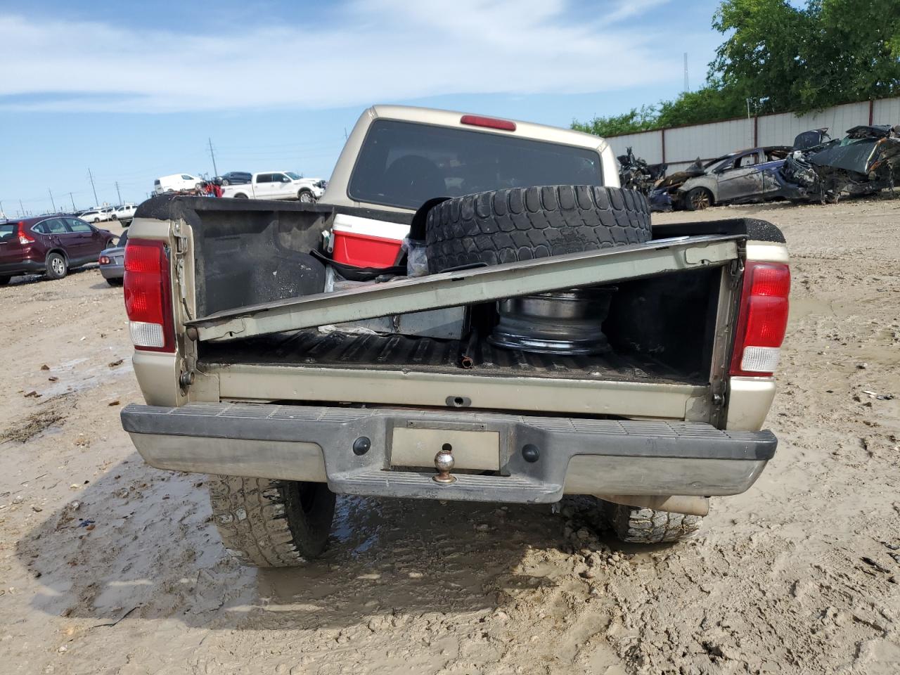 2000 Ford Ranger VIN: 1FTYR10V1YPA60558 Lot: 57061074