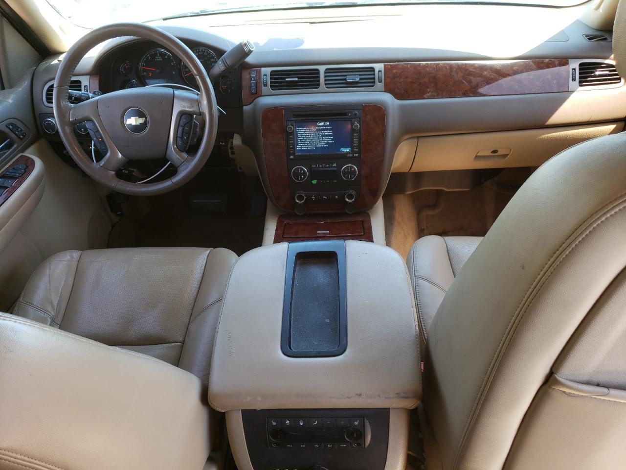 2009 Chevrolet Tahoe K1500 Ltz VIN: 1GNFK33069R135923 Lot: 55371854