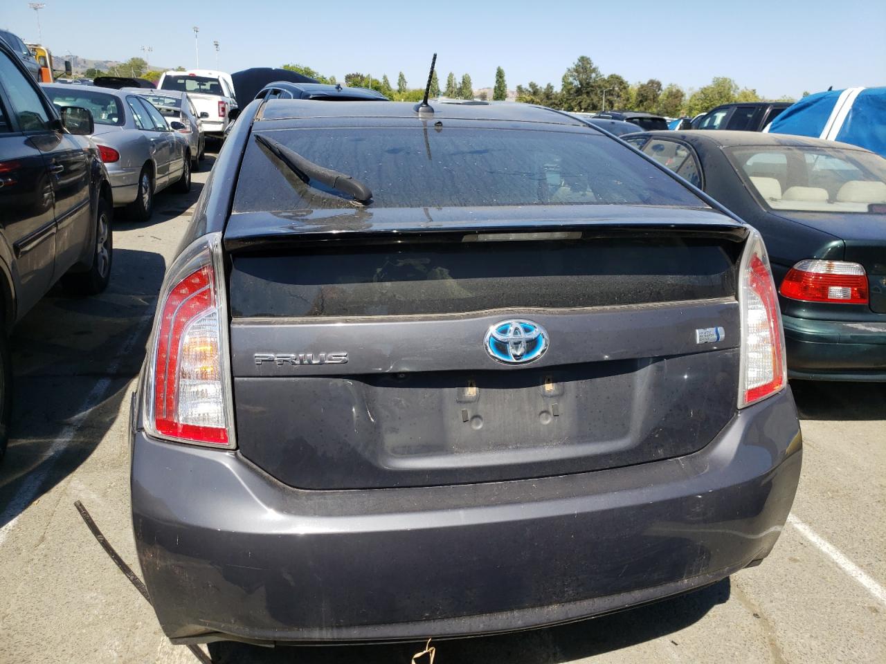 2015 Toyota Prius VIN: JTDKN3DU8F0438380 Lot: 55186414