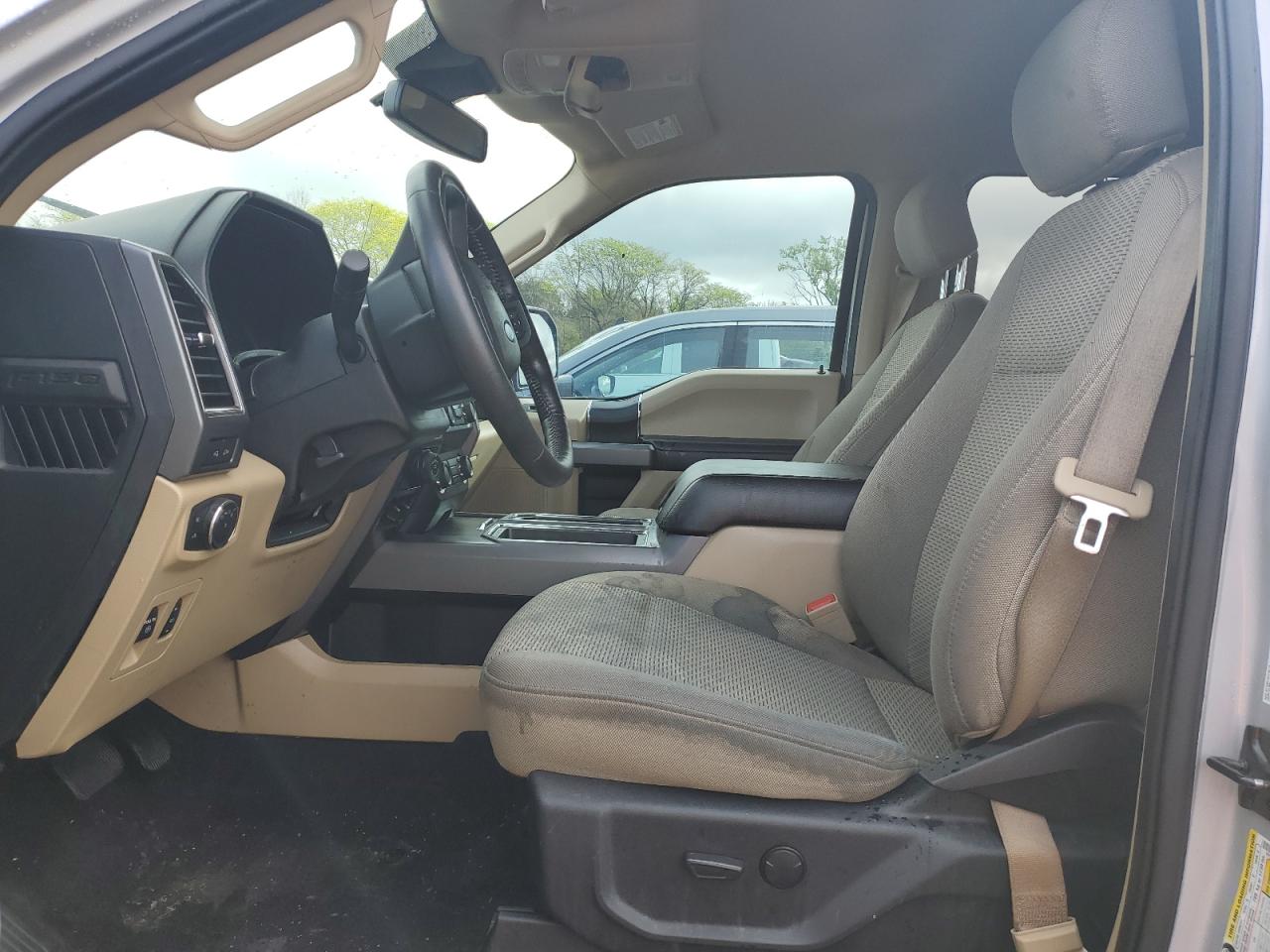 2019 Ford F150 Supercrew VIN: 1FTEW1E46KKE10279 Lot: 53980344