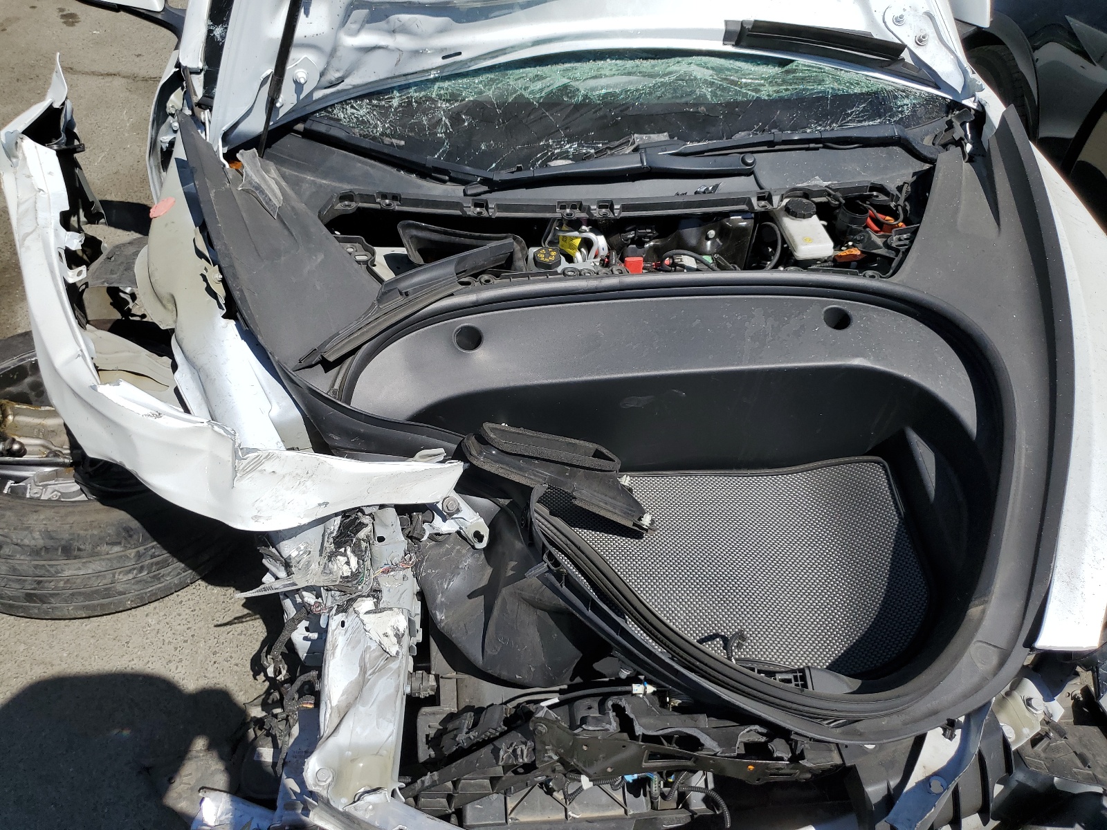 5YJ3E1EB8NF240307 2022 Tesla Model 3