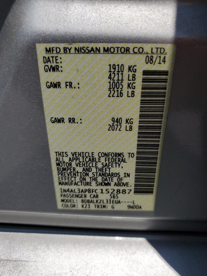 2015 Nissan Altima - Image 13